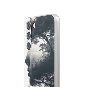 Nature Silhouette | Flexible Phone Case for Samsung Galaxy