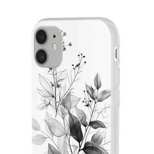 Botanical Serenity | Flexible Handyhülle für iPhone