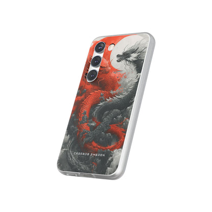 Zen Dragon Harmony Samsung S23 - Flexi Phone Case