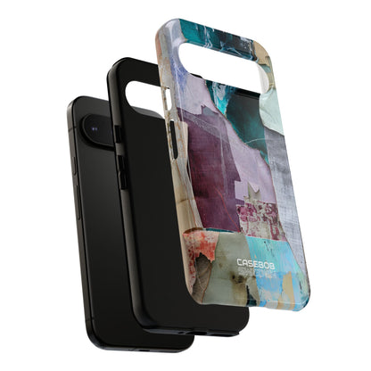 Layered Earth Bloom Google Pixel 9 – Robust
