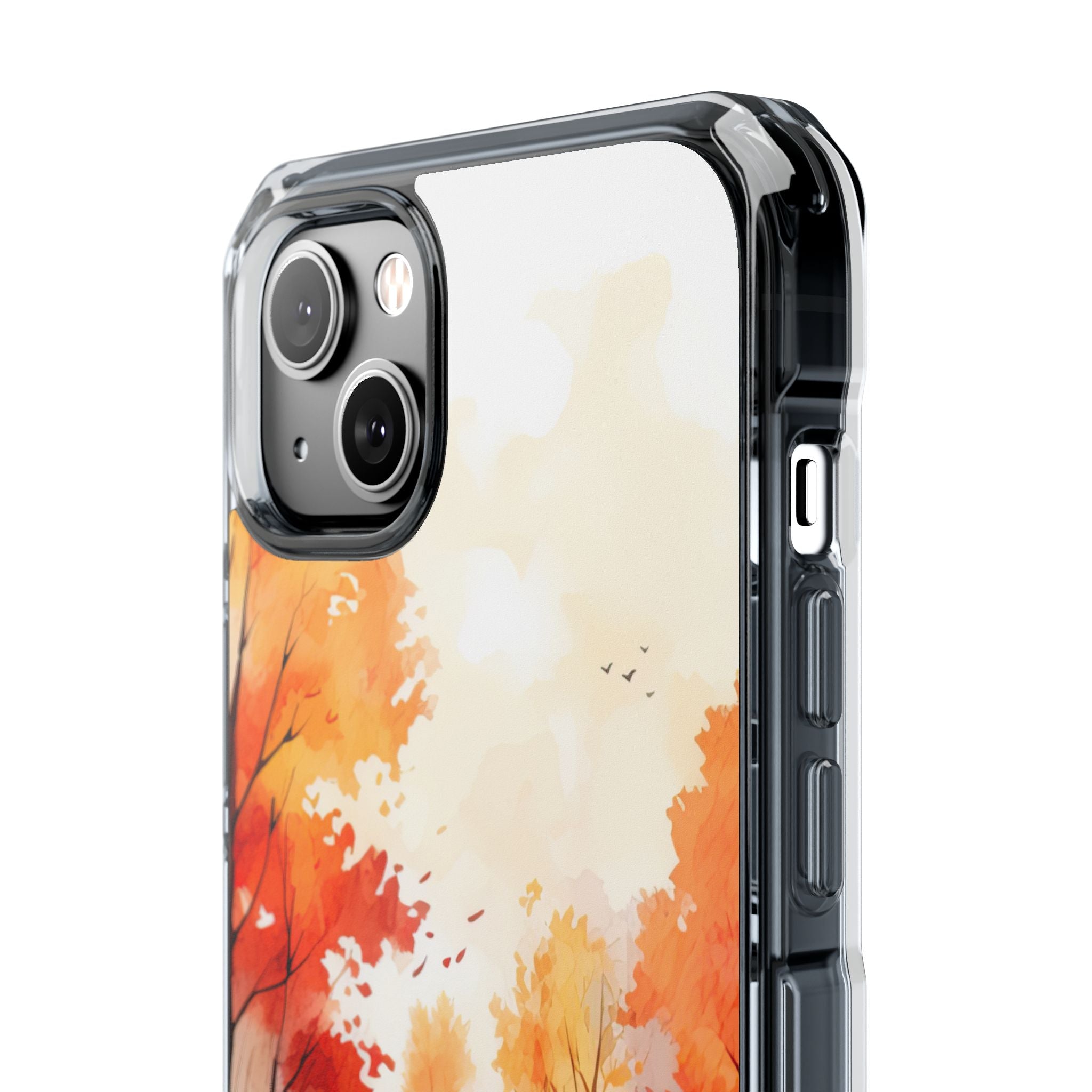 Autumn Leaves Dance iPhone Case - Impact