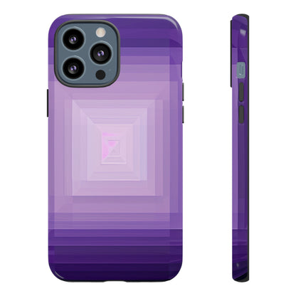 Purple Gradient Elegance - Protective Phone Case