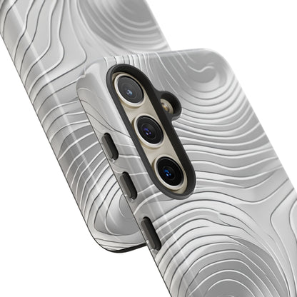 Linee Fluide Monocromatiche Samsung S24 - Tough