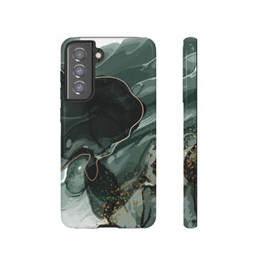 Emerald Green - Protective Phone Case