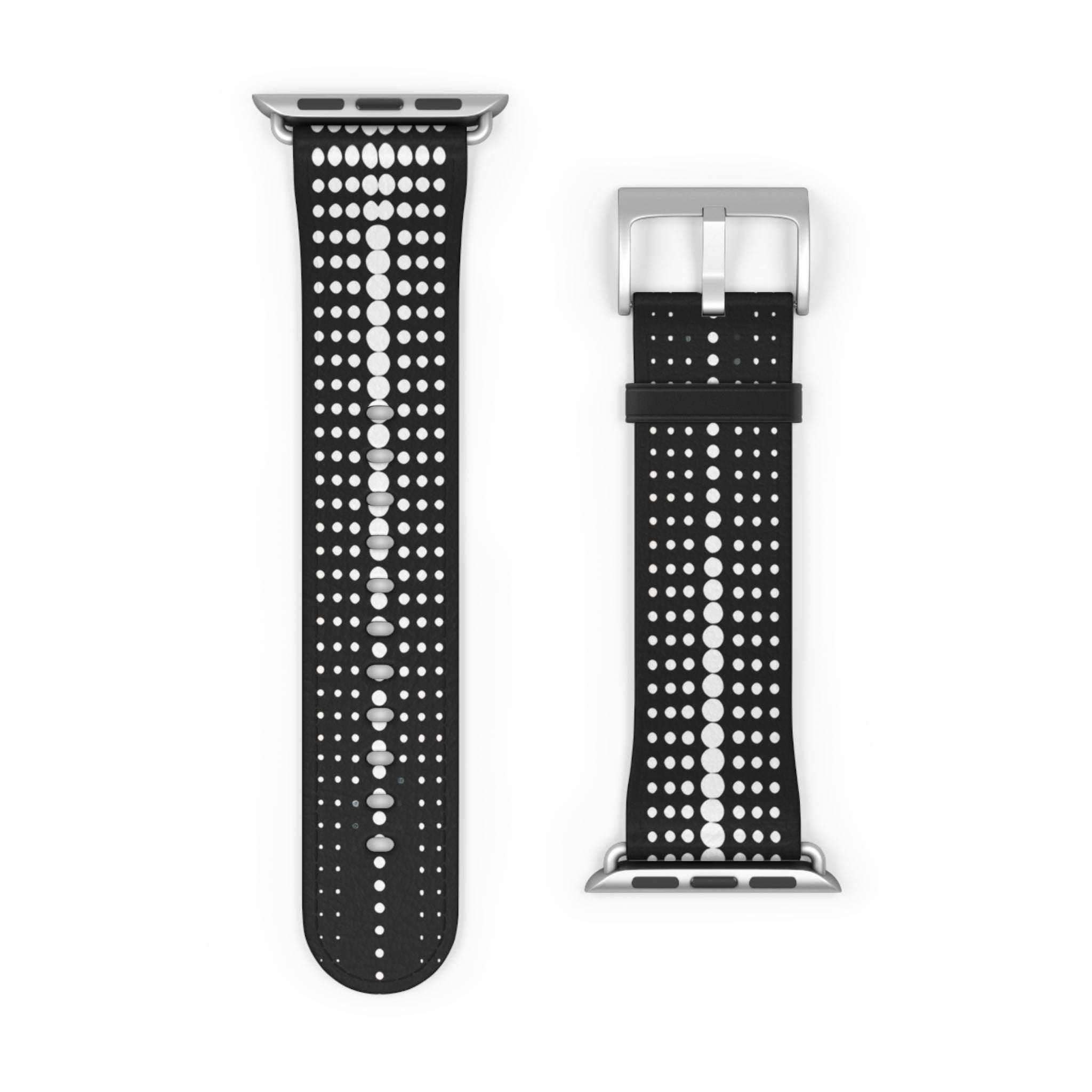 Tapered Dot Columns - Watch Band