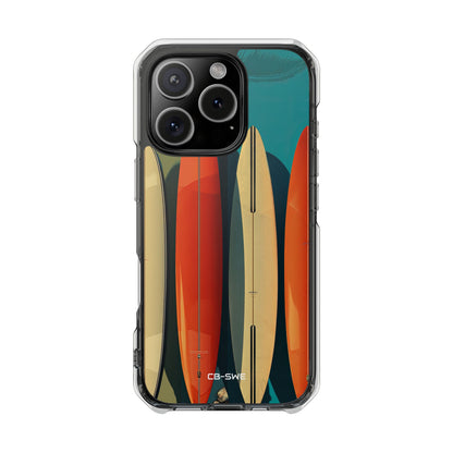 Sunlit Surfboards Symphony iPhone Case - Impact