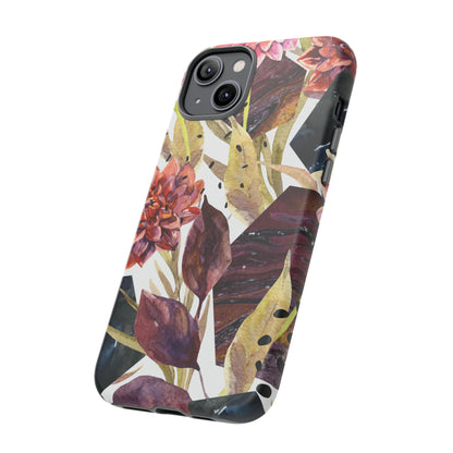 Autumn Floral - Protective Phone Case