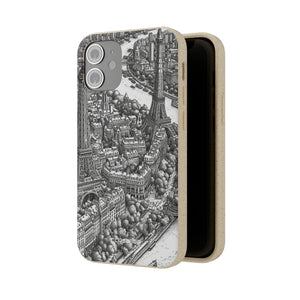 Timeless Cityscape | Biodegradable Phone Case