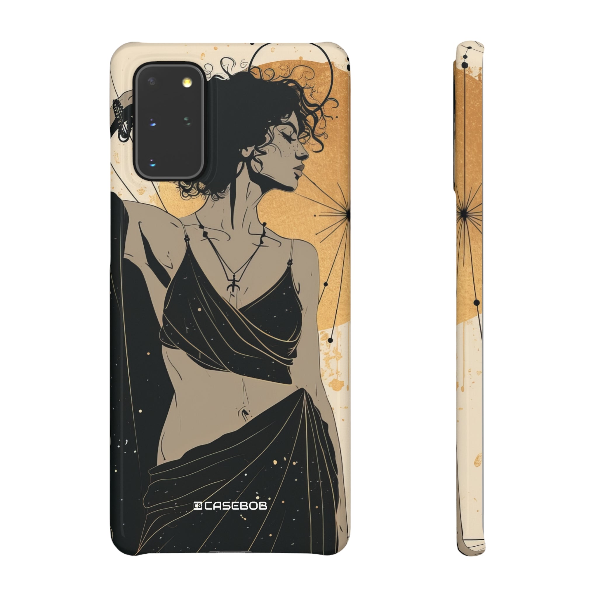 Celestial Elegance | Slim Phone Case for Samsung