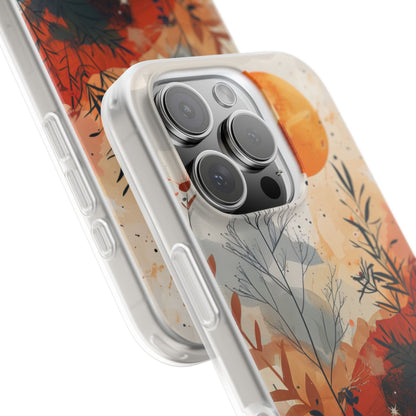 Orange Solstice iPhone 16 Pro Case - Soft