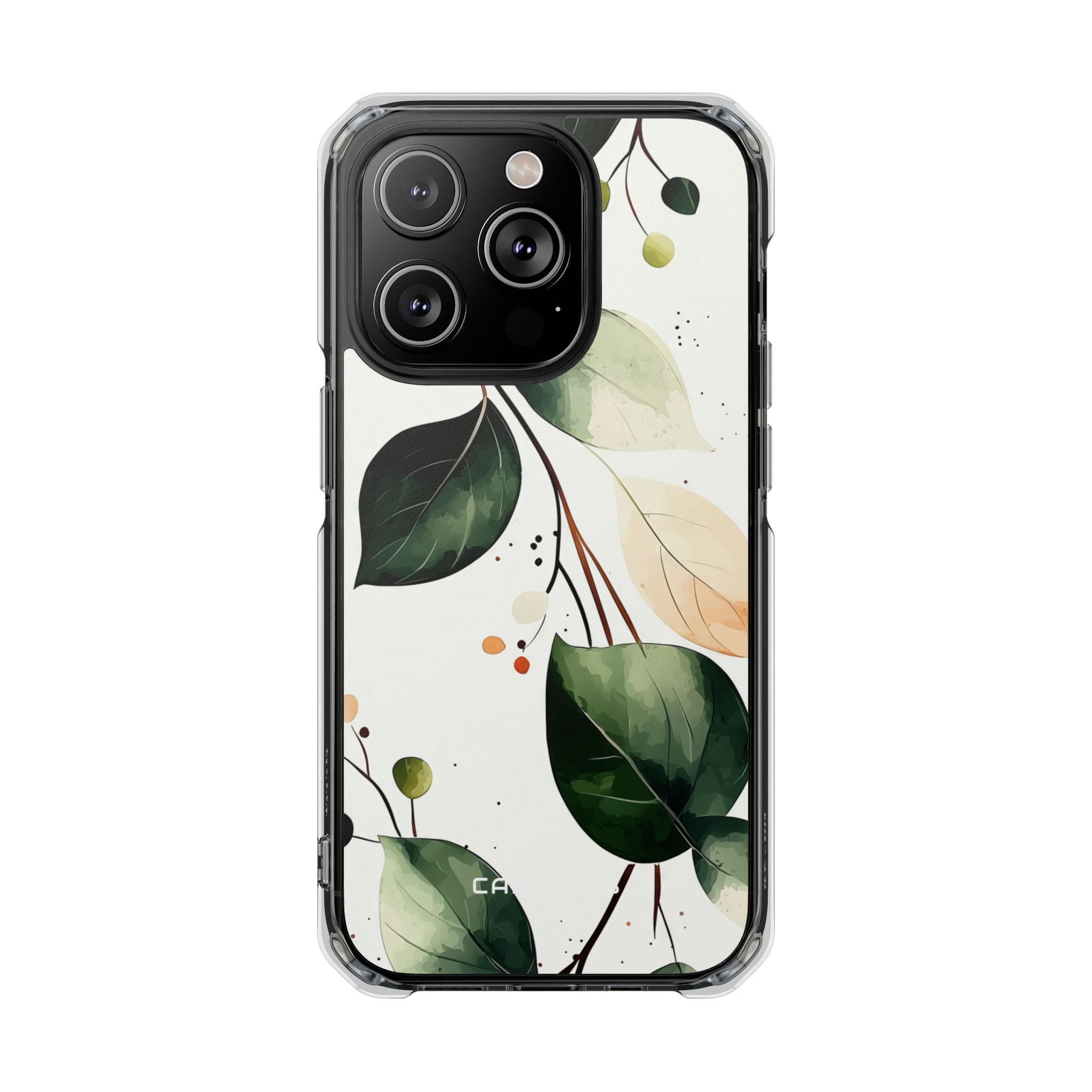 Greenberry Branch iPhone 14 Pro Case - Impact
