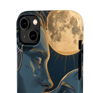 Mystical Embrace | Slim Phone Case for iPhone