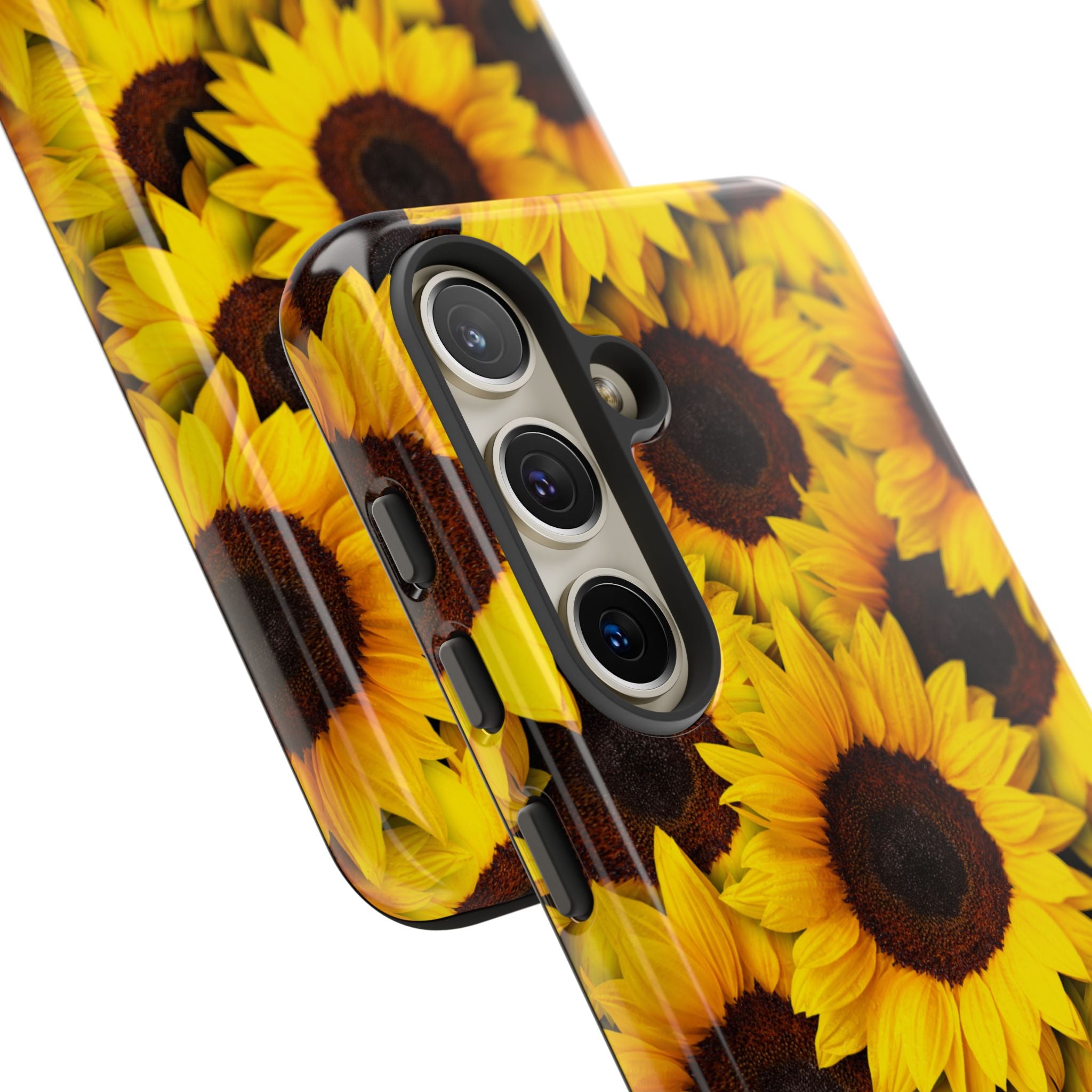 Sunflower Glow Samsung S24 Case - Tough