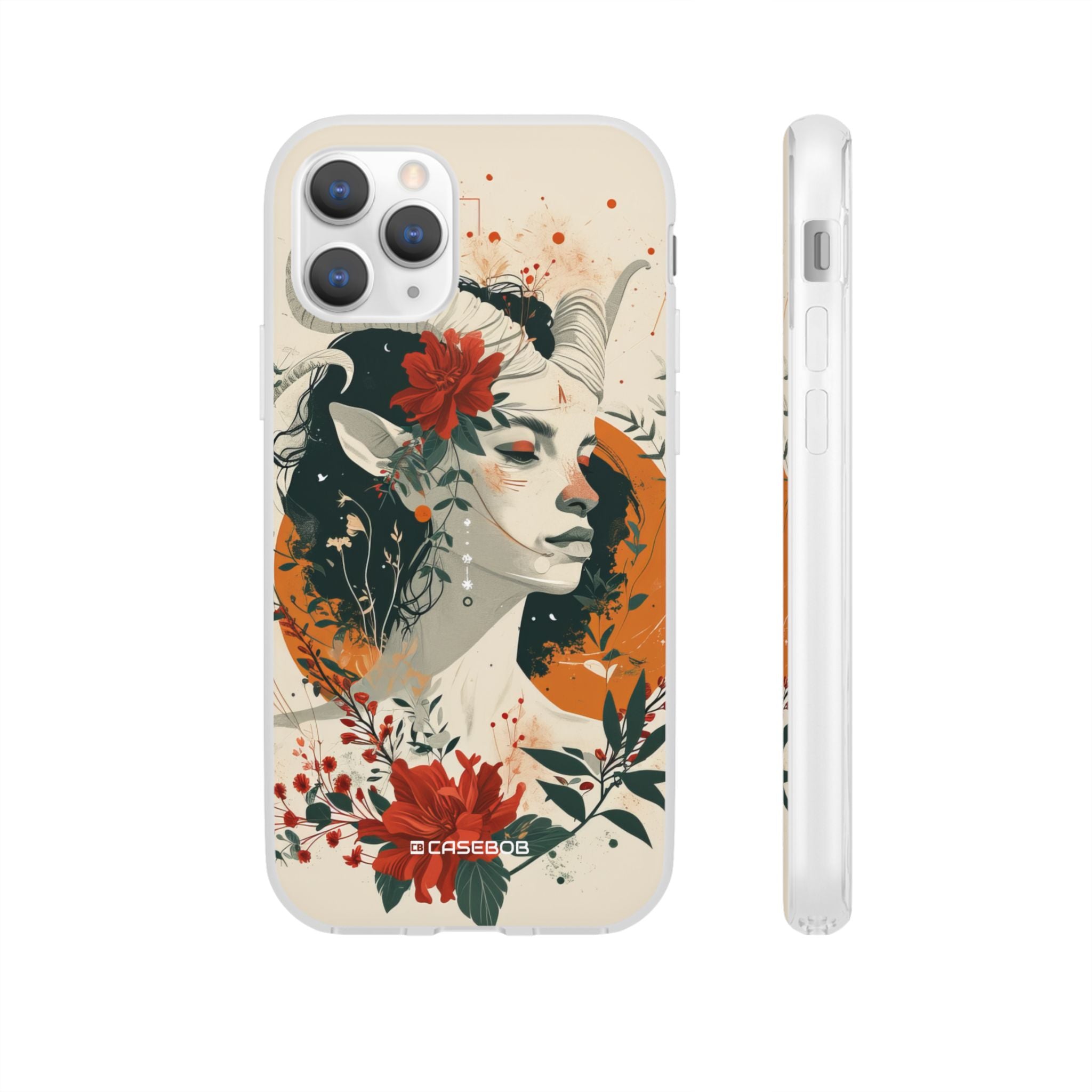 Faun Enchantment | Flexible Phone Case for iPhone