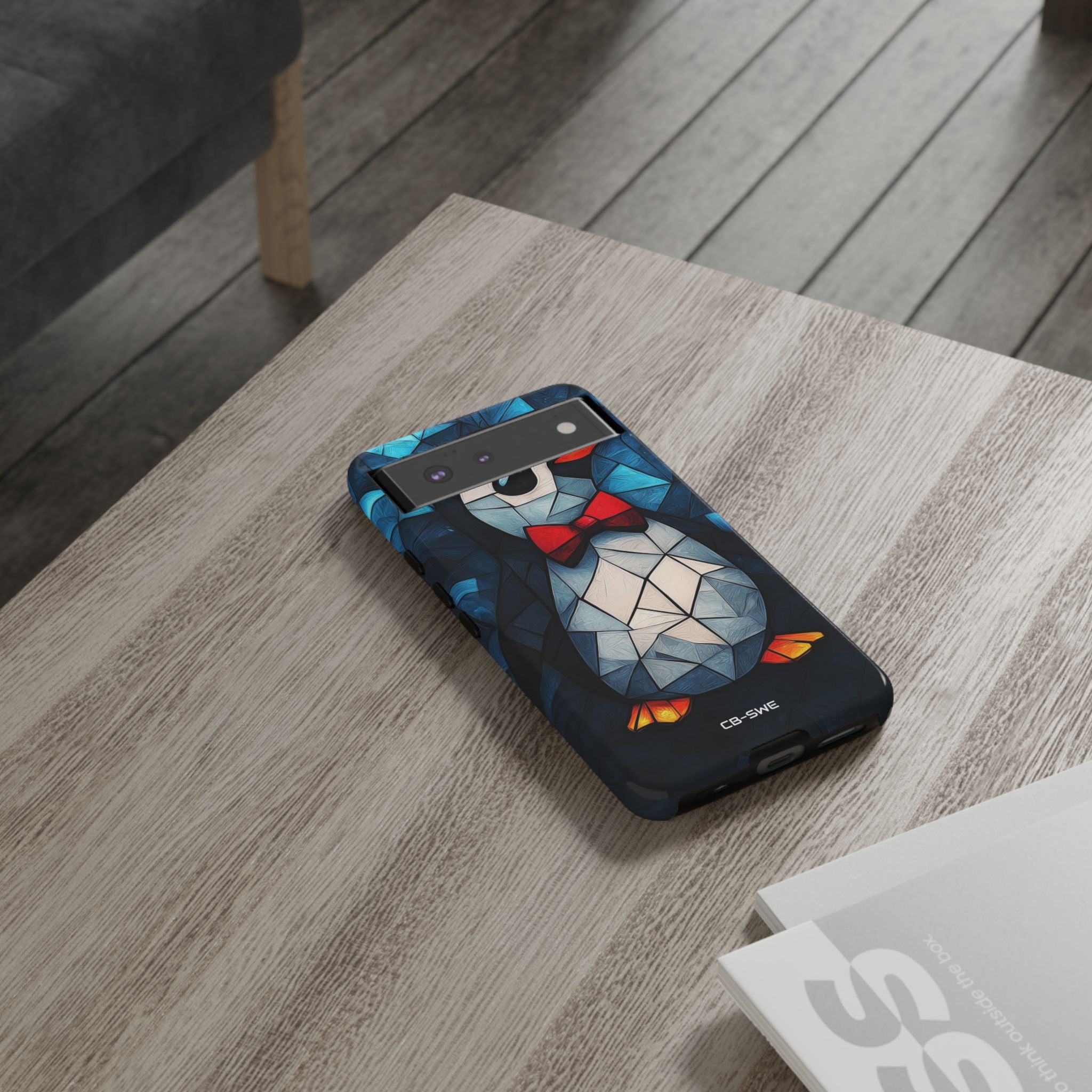 Penguin Wears Bow Tie - Google Pixel Case
