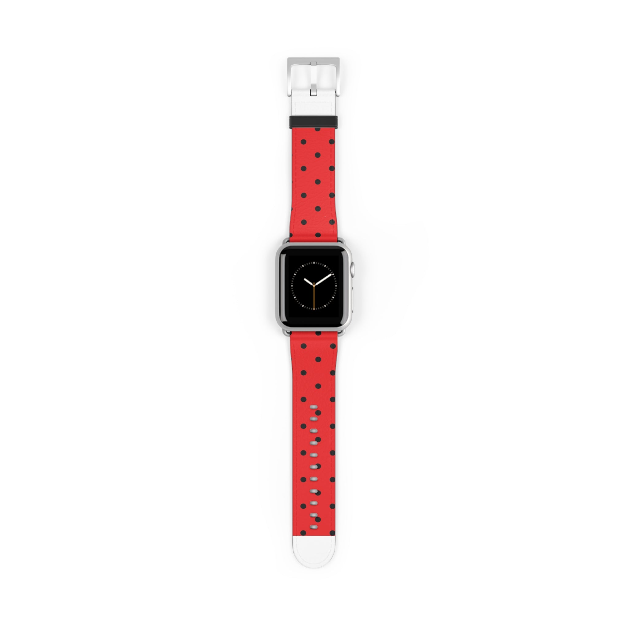 Black Dot Grid - Watch Band