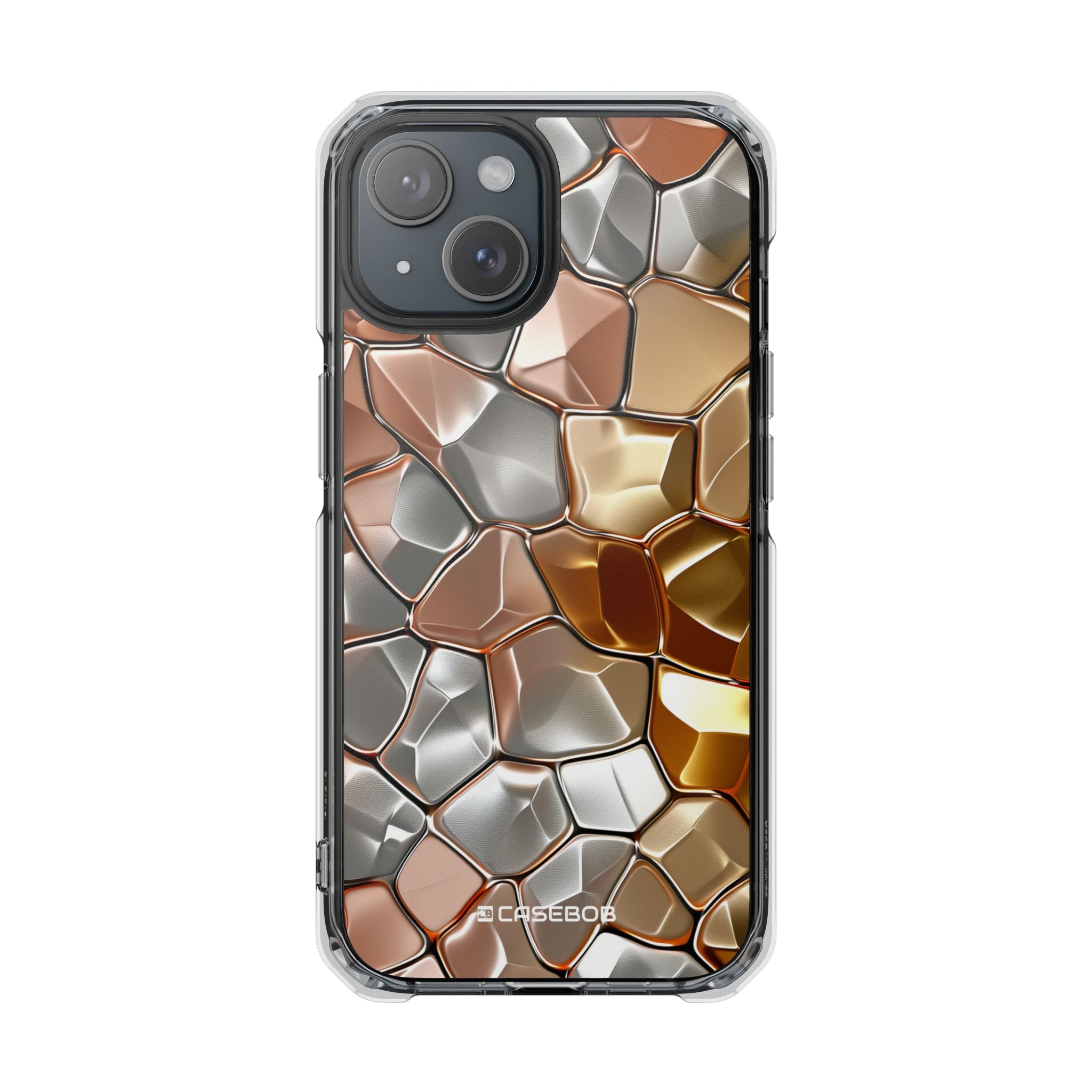 Realistic Pantone Pattern - Clear Impact Case for iPhone