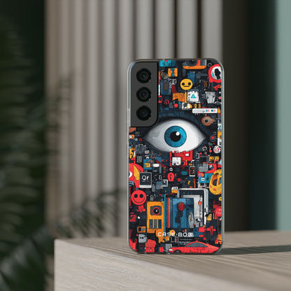 Digital Eye Blue Samsung S22 - Soft