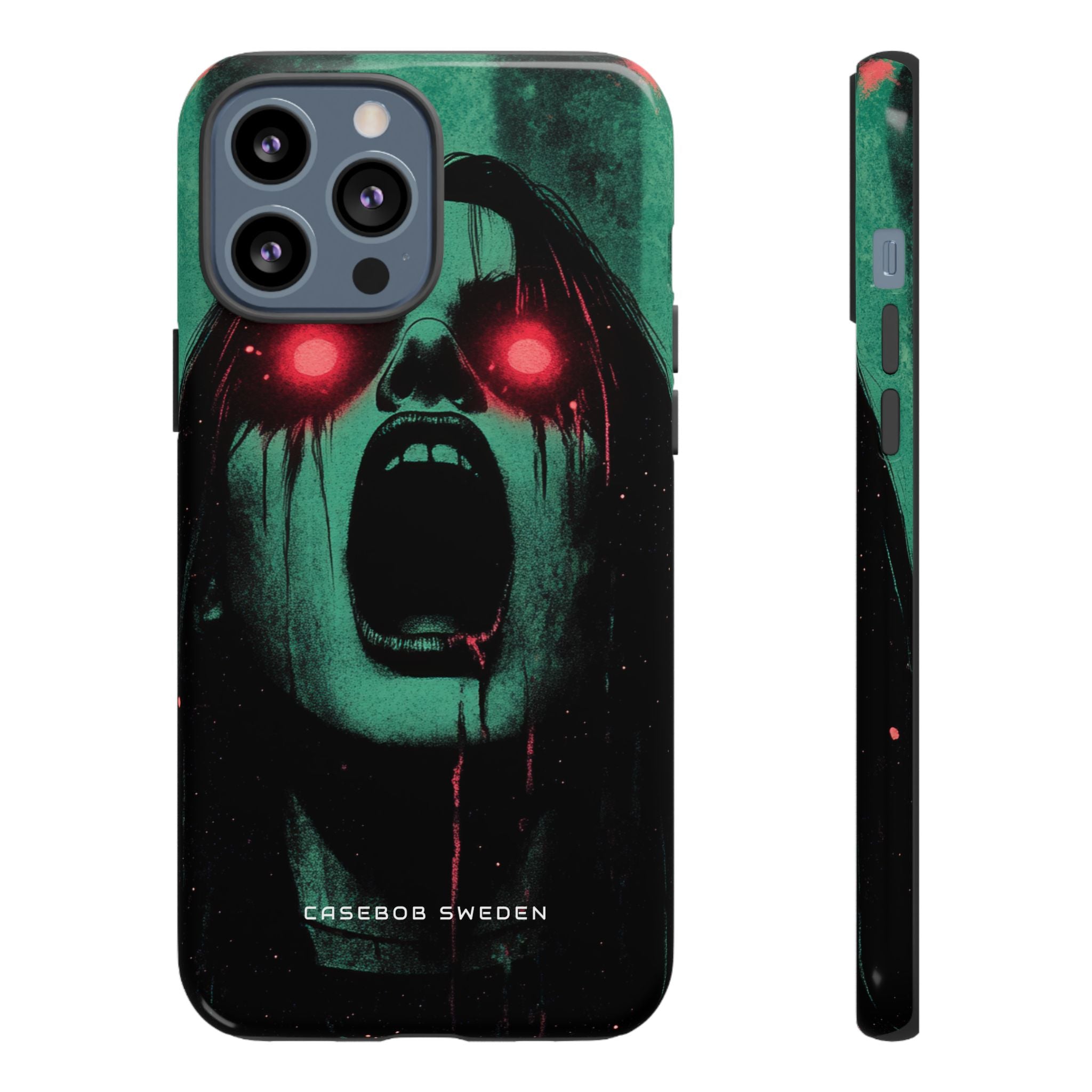 Haunting Glow of Gothic Eyes iPhone 13 - Tough Phone Case