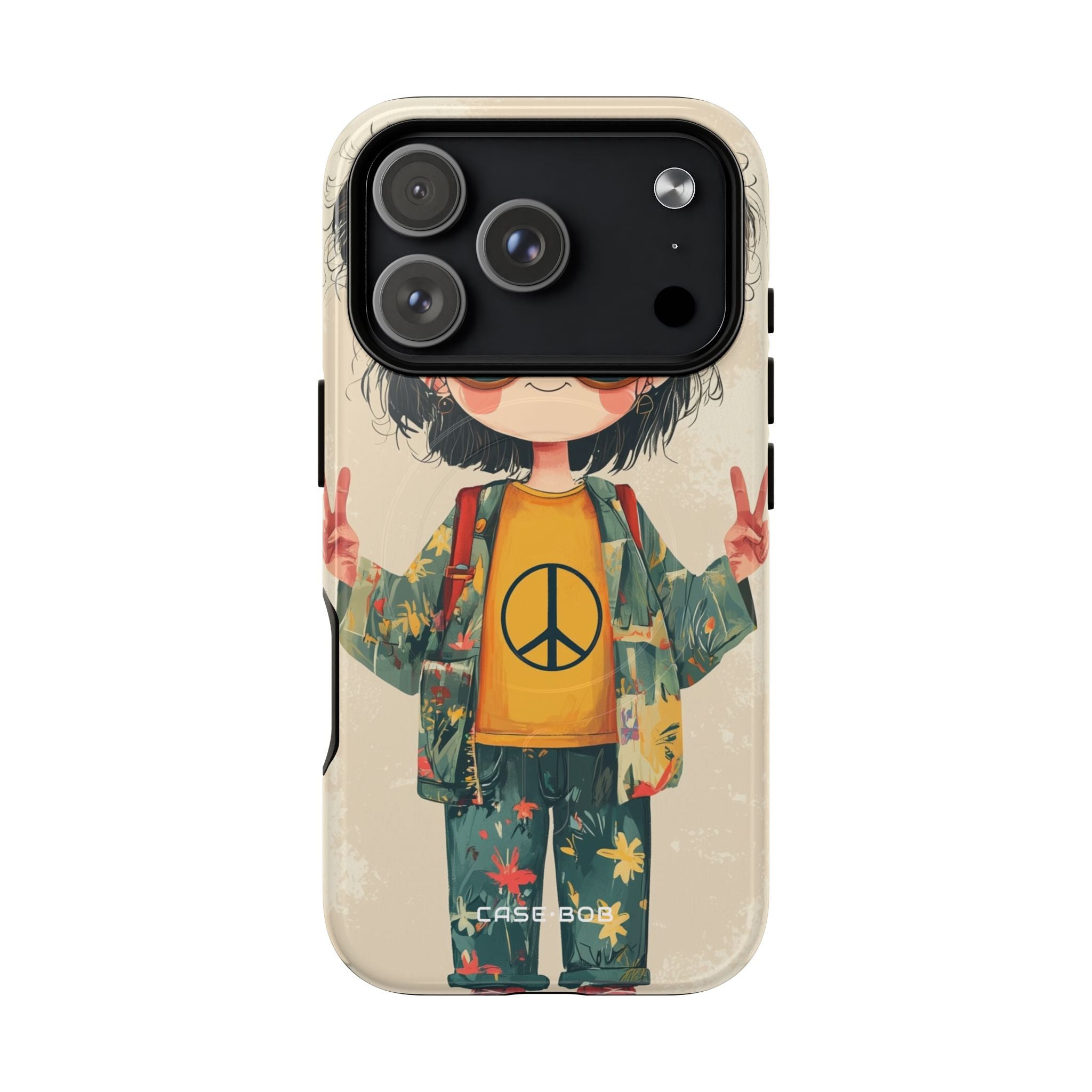 Peace Pigtails iPhone 17 Pro Case - Tough+
