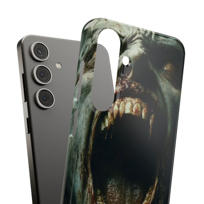 Gothic Wail of Decay Samsung S24 - Slim Phone Case