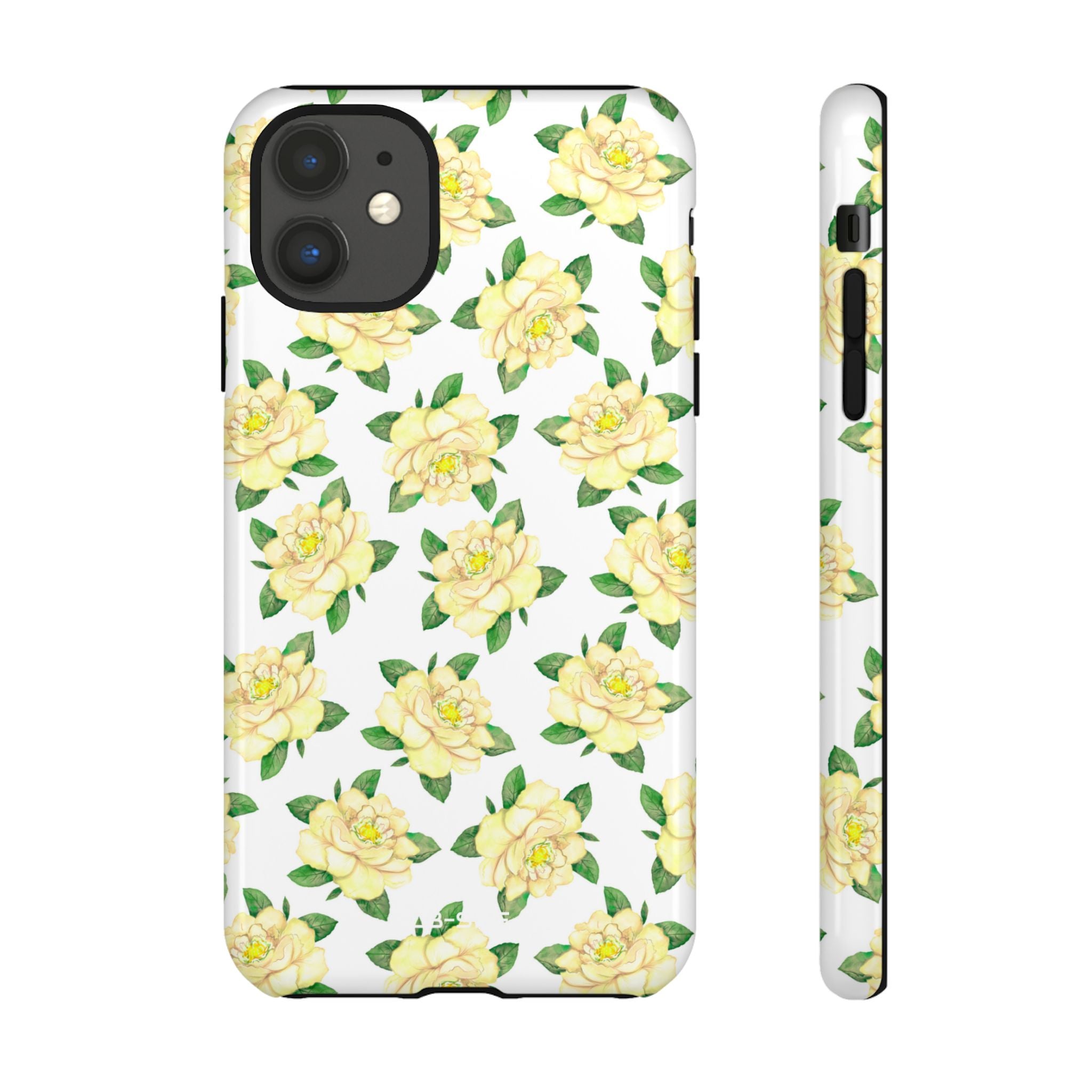 Sunny Blossoms Dance - iPhone Case