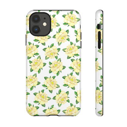 Sunny Blossoms Dance - iPhone Case