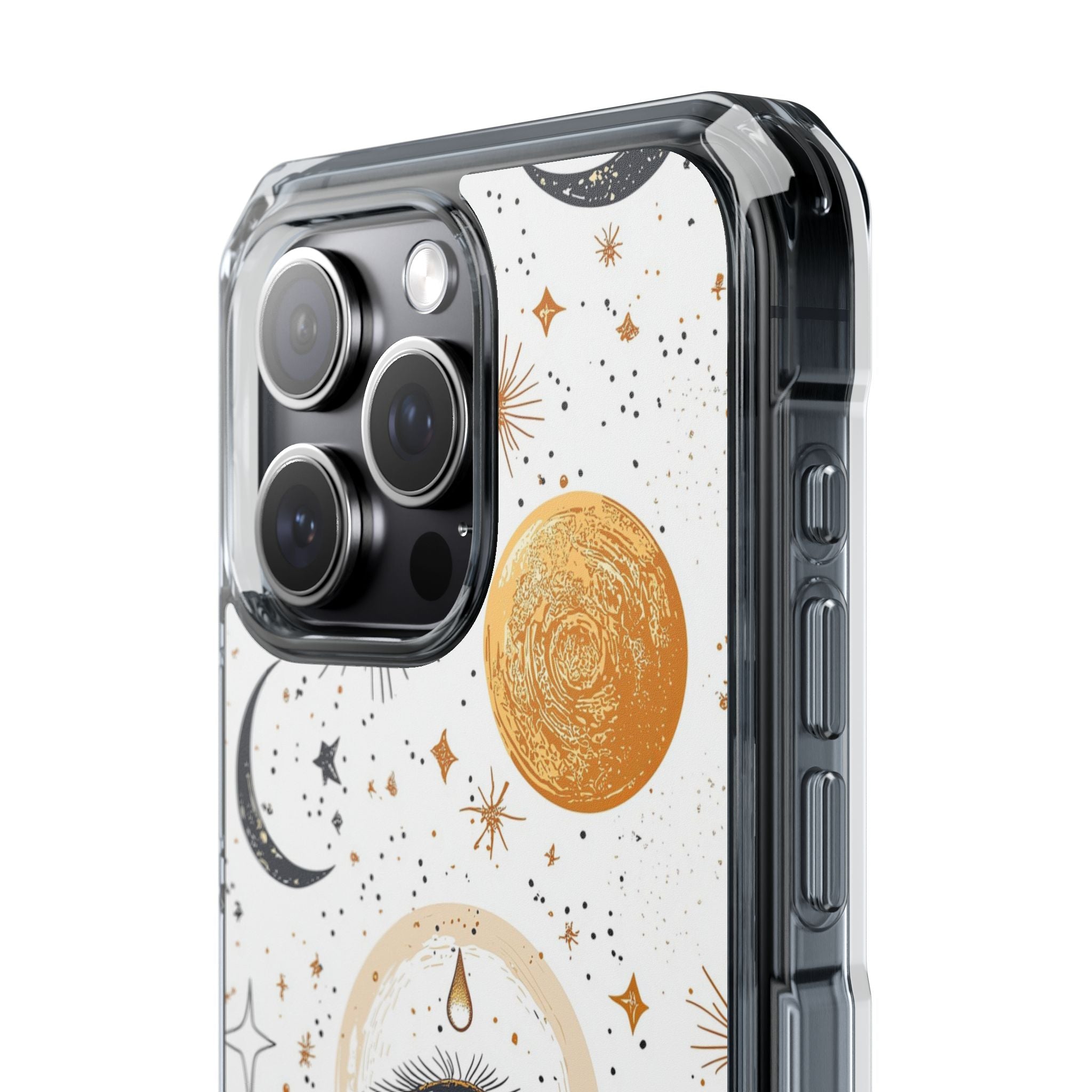 Celestial Eye Gazes iPhone Case - Impact