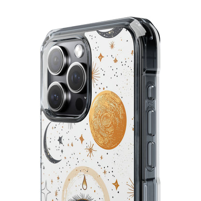 Celestial Eye Gazes iPhone Case - Impact
