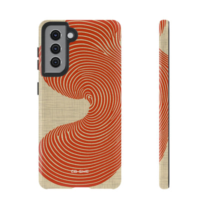 Warm Curves Dance - Samsung Case