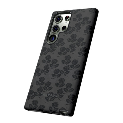 Surrunge Gothic Flower - Protective Phone Case