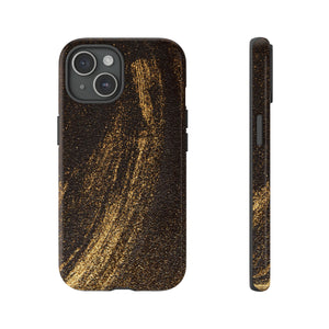 Golden Dust - Protective Phone Case