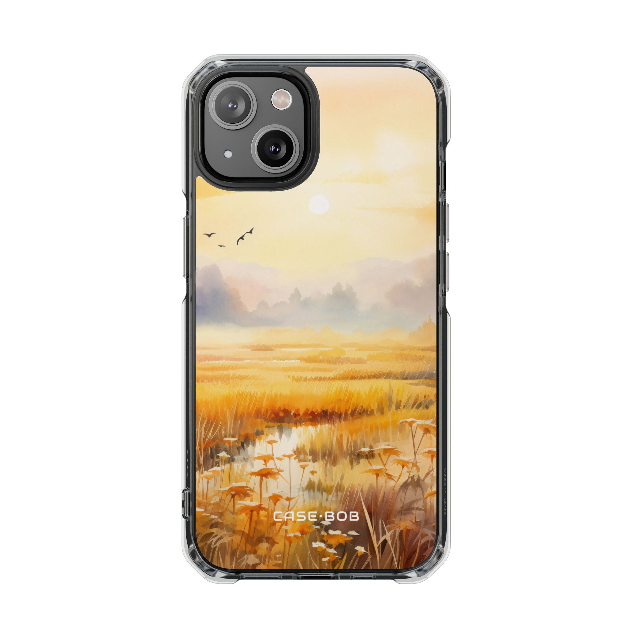 Glowing Sunrise iPhone 14 Case - Impact