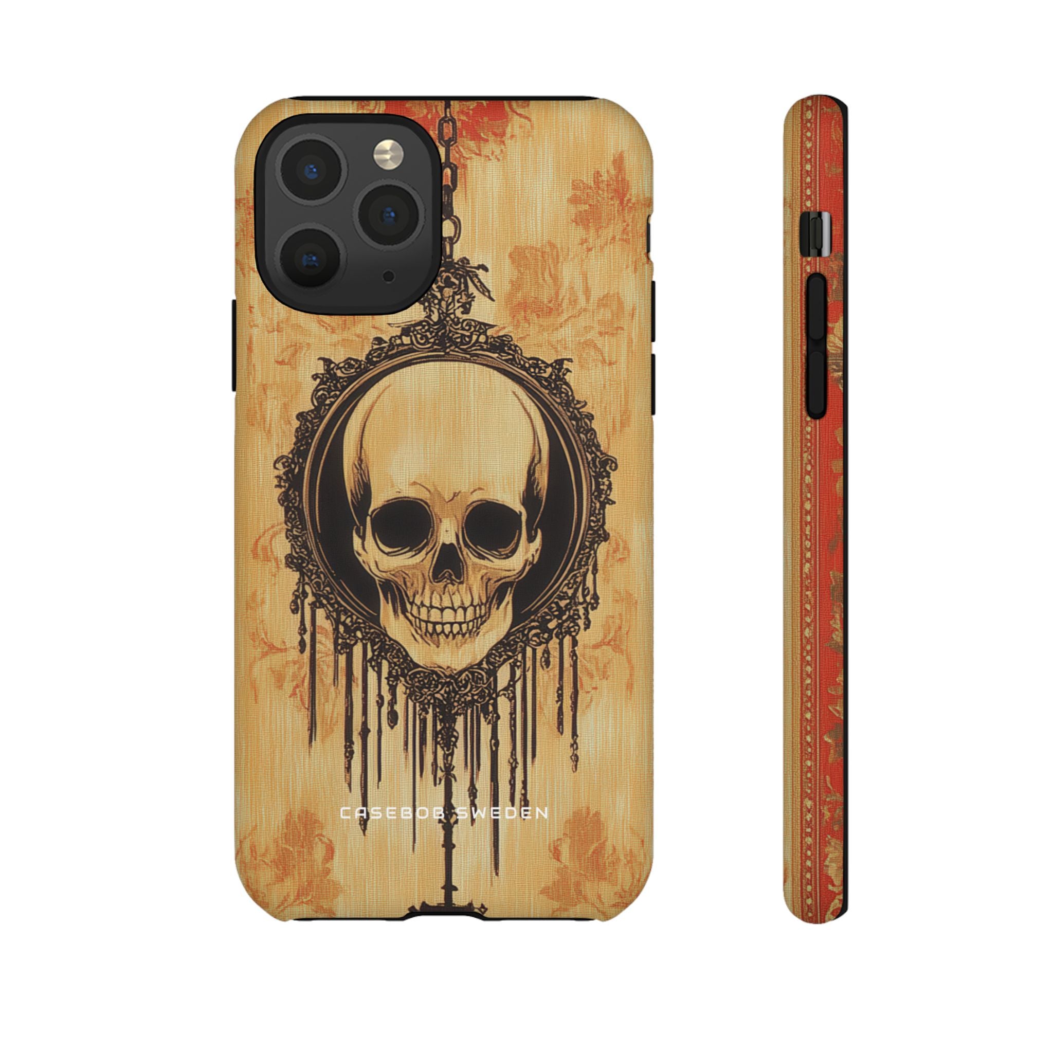 Gothic Skull Elegance iPhone 11 - Tough Phone Case