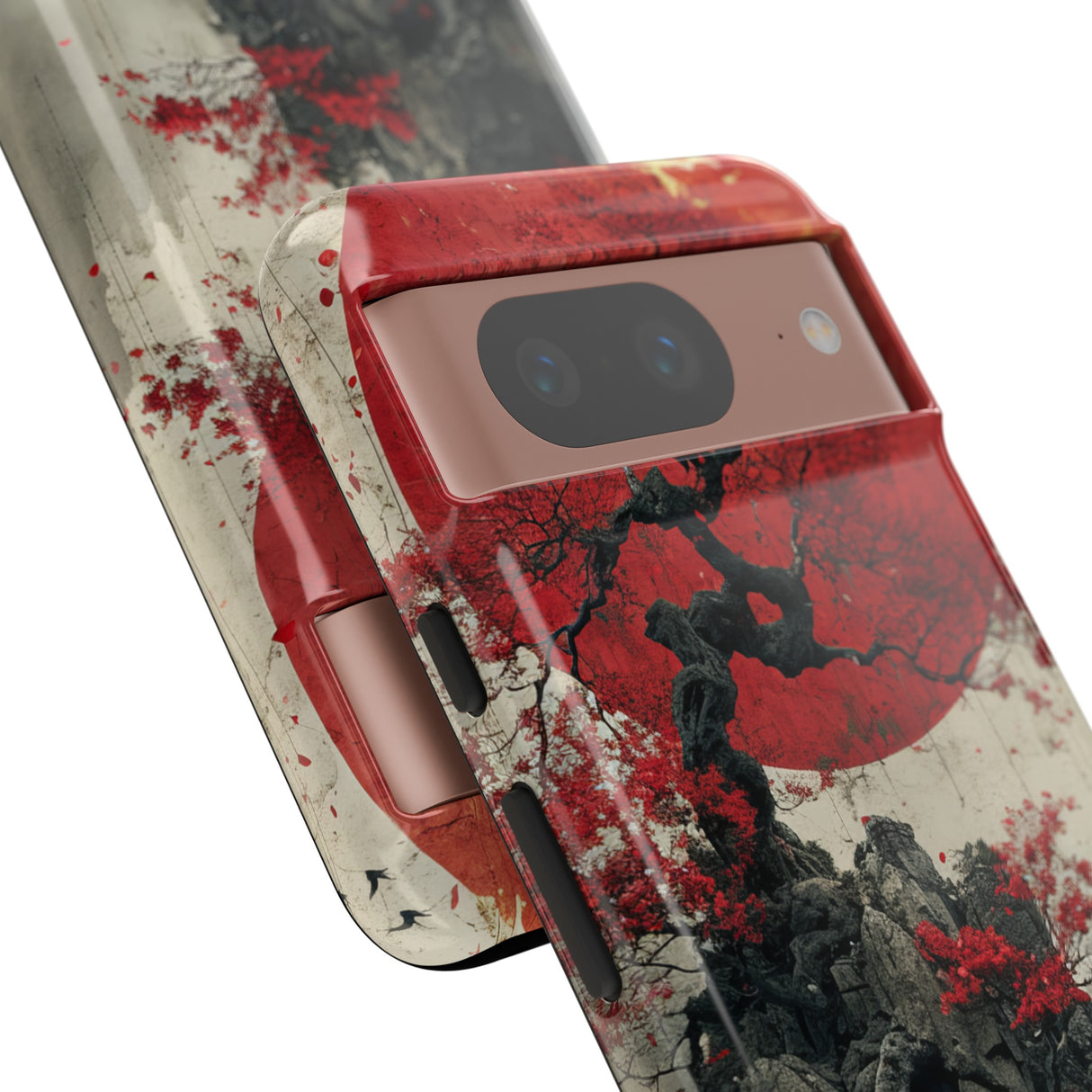 Harmony Cliff Bonsai & Moon - Protective Phone Case