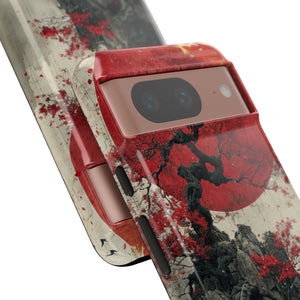 Harmony Cliff Bonsai & Moon - Protective Phone Case