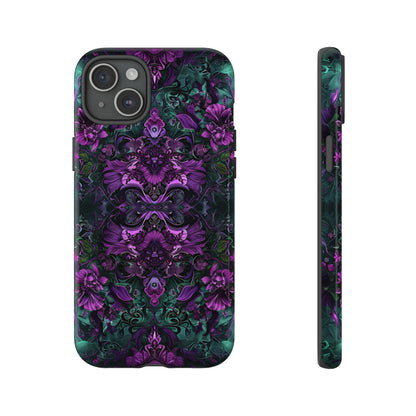 Baroque Floral Gothic - Protective Phone Case