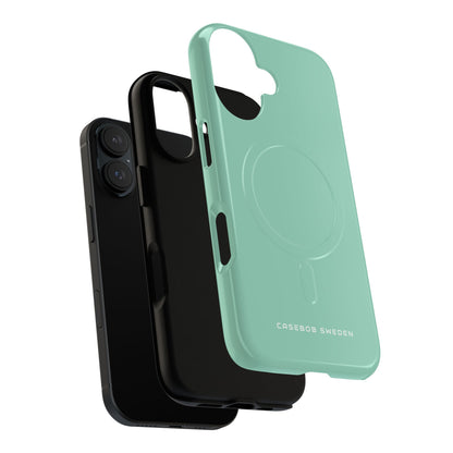 Aquamarine iPhone 16 | Tough+ Phone Case