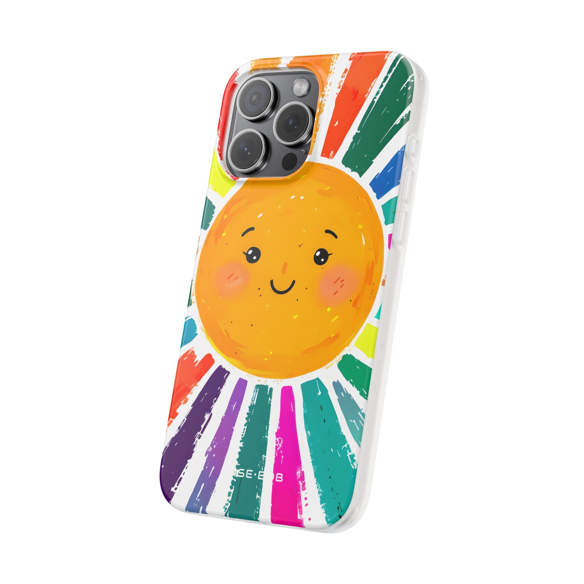 Sunny Smiles iPhone 15 Pro Max Case - Soft