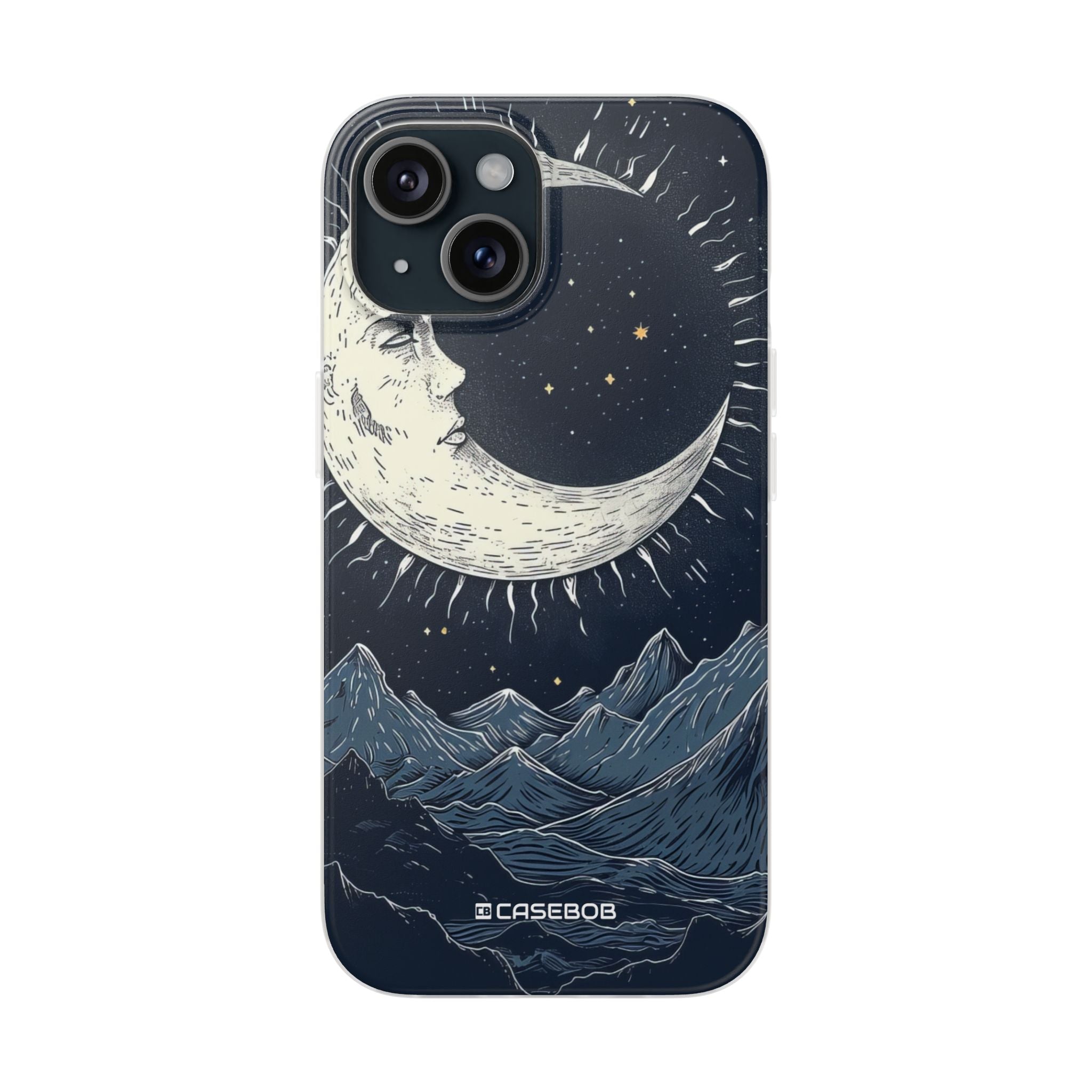 Celestial Dreamscape | Flexible Phone Case for iPhone