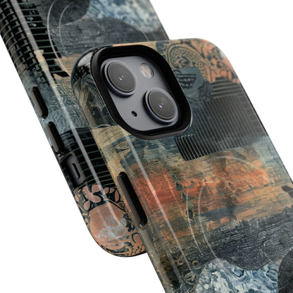 Rust Bloom Tangle iPhone 14 - Tough+