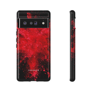 Red Explosion - Protective Phone Case