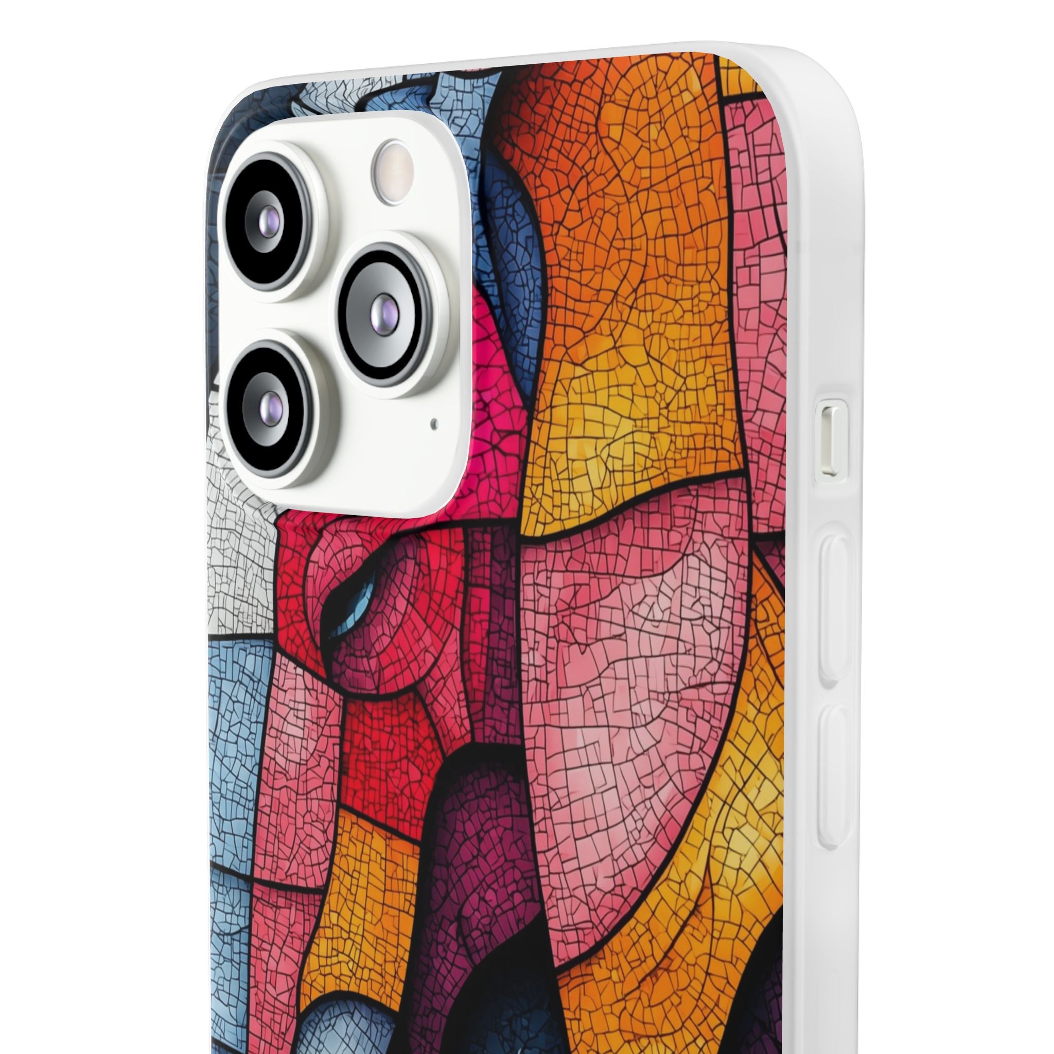 Elephant Mosaic iPhone 13 Pro Max - Soft