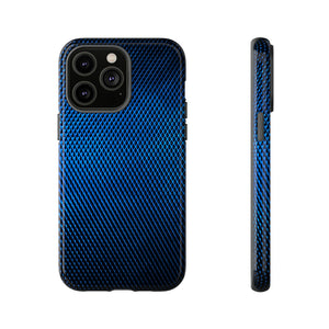 Blue Metal - Protective Phone Case