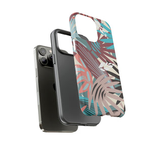 Tropical Leaf Jazz - Protective Phone Case