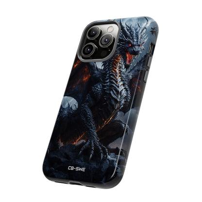 Fiery Wings Unleashed - iPhone Case