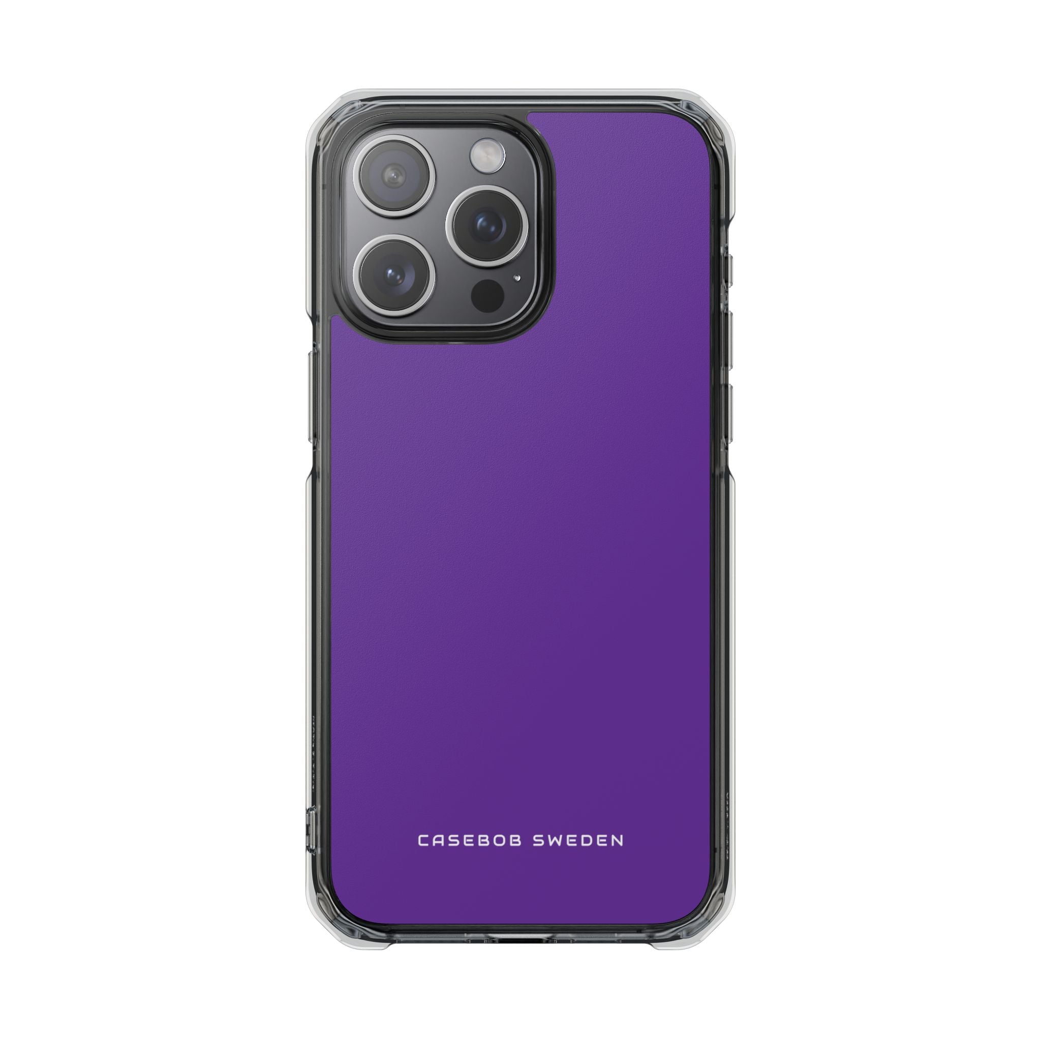 Mystic Purple Aesthetic iPhone 15 - Clear Impact Phone Case