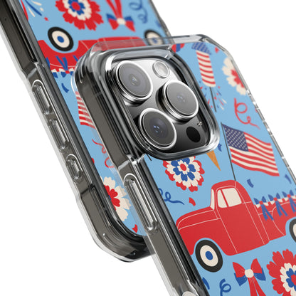 Festive Truck Parade iPhone Case - Impact