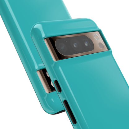 Dark Turquoise Google Pixel 8 - Tough Phone Case