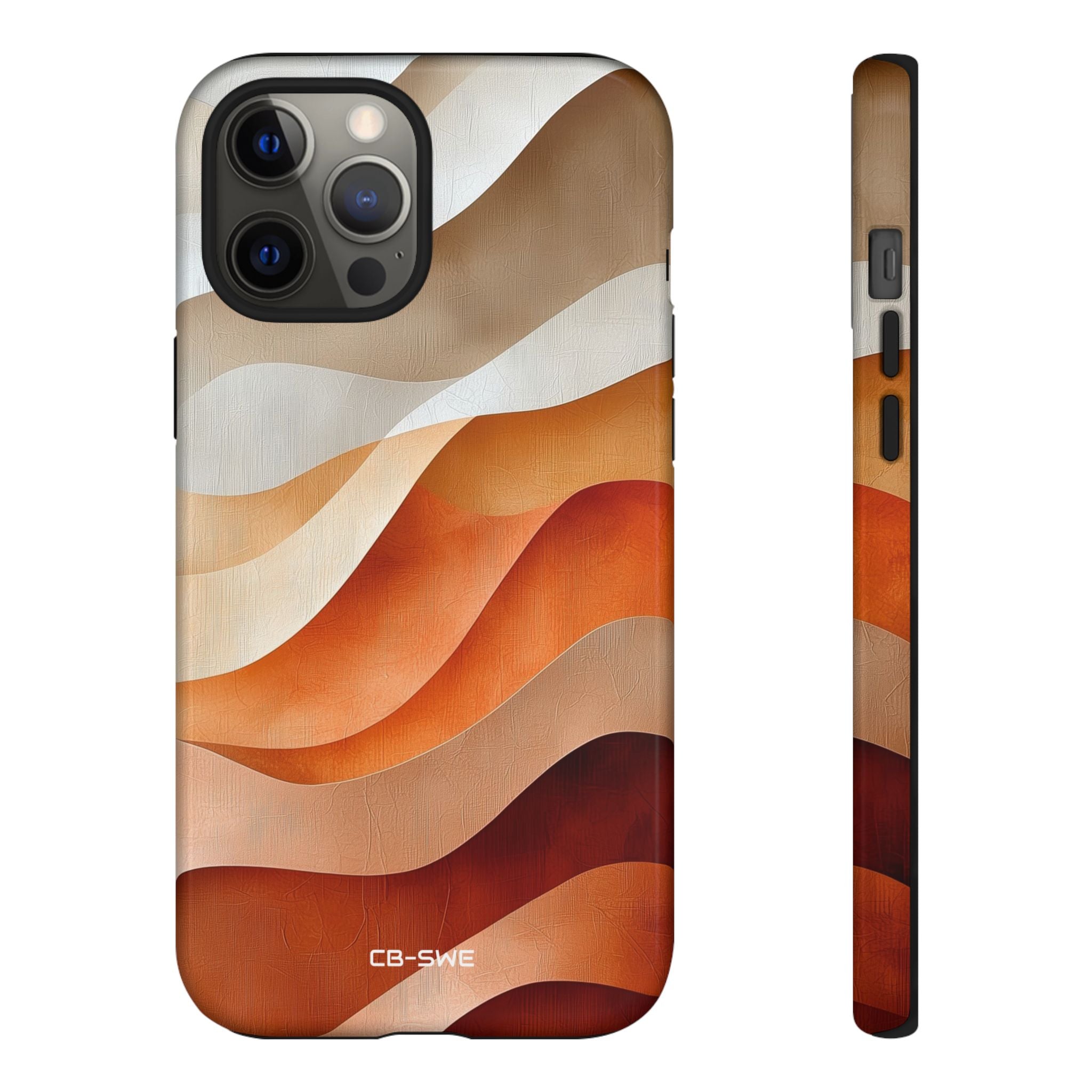Waves Embrace Horizon - iPhone Case